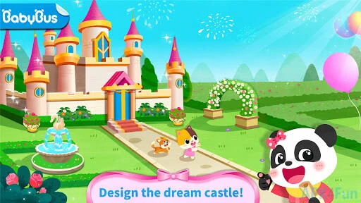 Little Panda's Dream Castle Screenshot Image