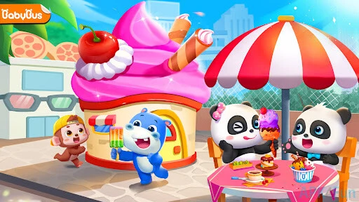 Little Panda's Dream Town Screenshot Image