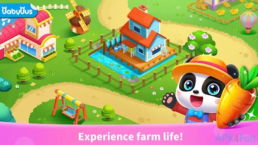 Little Panda's Farm Screenshot Image