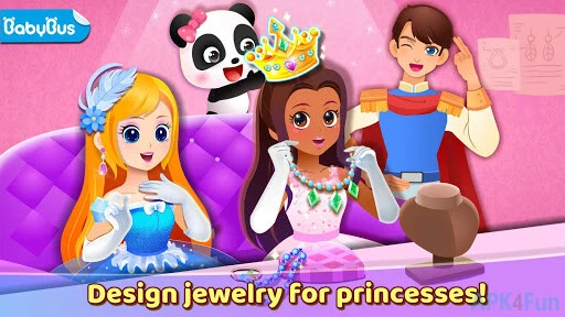 Little Panda's Fashion Jewelry Screenshot Image