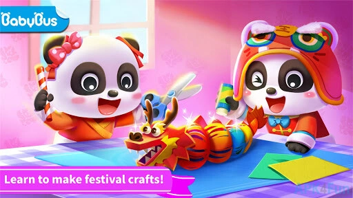 Little Panda's Festival Crafts Screenshot Image