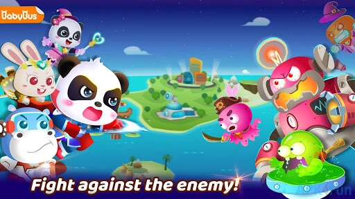 Little Panda's Hero Battle Screenshot Image