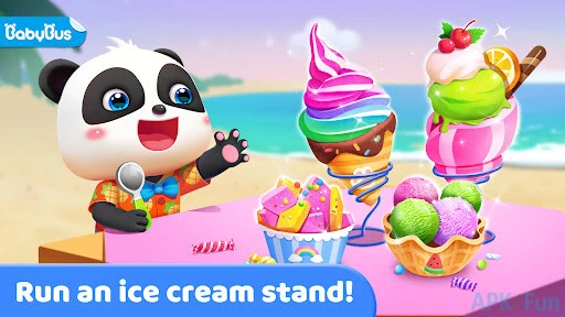 Little Panda's Ice Cream Stand Screenshot Image