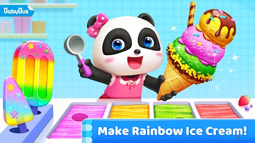 Little Panda's Ice Cream Screenshot Image