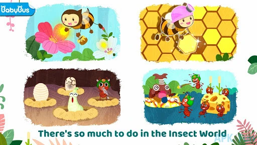 Little Panda's Insect World Screenshot Image