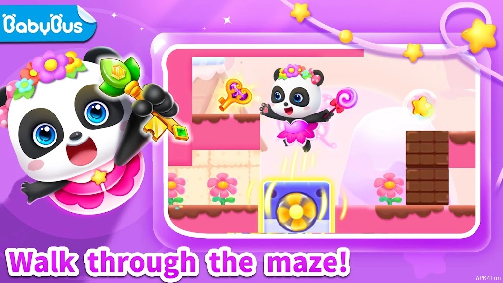 Little Panda’s Jewel Adventure Screenshot Image