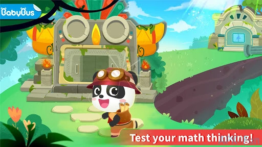 Little Panda's Math Block Screenshot Image