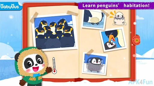 Little Panda's Penguin Run Screenshot Image