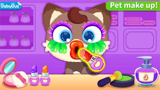 Little Panda's Pet Salon Screenshot Image