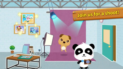 Little Panda's Photo Shop Screenshot Image