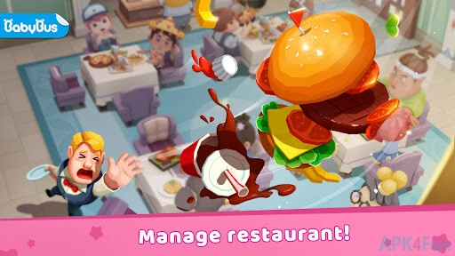 Little Panda's Restaurant Chef Screenshot Image