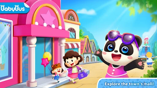 Little Panda's Town: Mall Screenshot Image