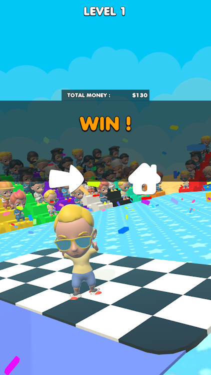 #1. Little Pranker Run (Android) By: justkidsgames u.k.