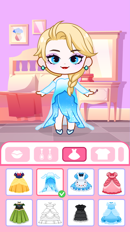 #1. Little Princess Doll Dress Up (Android) By: Bamboo Game Global