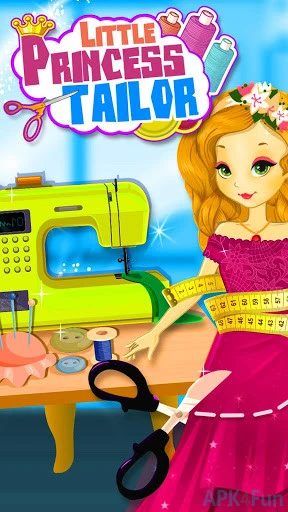 Little Princess Tailor Screenshot Image