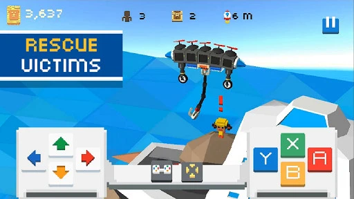 Little Rescue Machine Screenshot Image