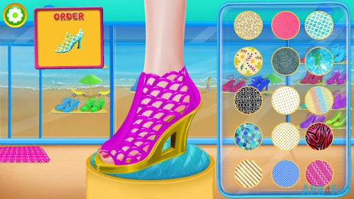 Little Shoe Designer Screenshot Image