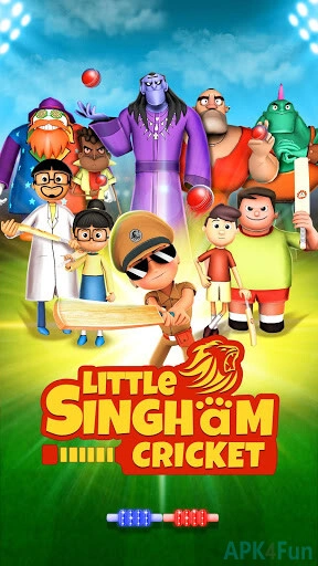 Little Singham Cricket Screenshot Image