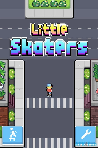 Little Skaters Screenshot Image