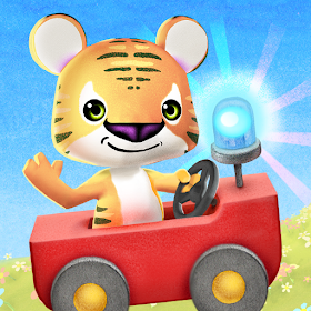 Little Tiger - Firefighter Adv