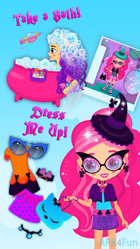 Little Witches Magic Makeover Screenshot Image