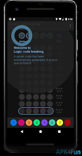 Logic: Code Breaking Screenshot Image