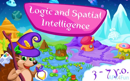 Logic & Spatial Intelligence Screenshot Image