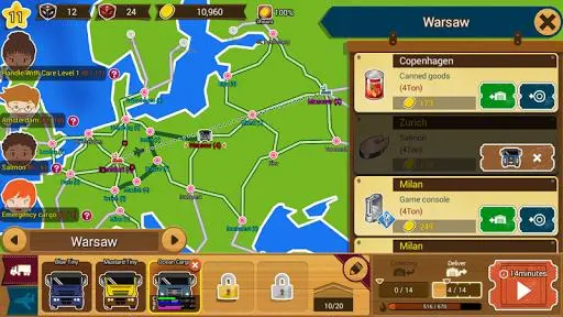 Logis Tycoon Evolution Screenshot Image