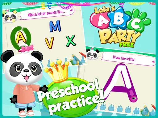 Lola's ABC Party Screenshot Image