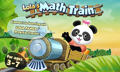 Lola's Math Train Screenshot Image