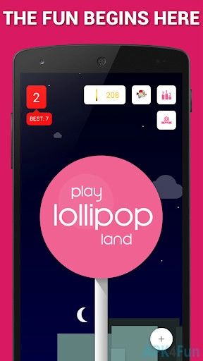 Lollipop Land Screenshot Image