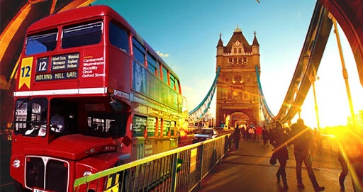 London city bus driving 3D Screenshot Image