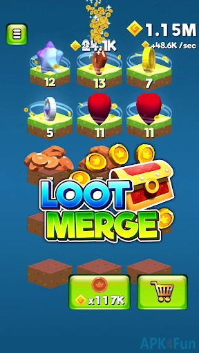 Loot Merge Screenshot Image