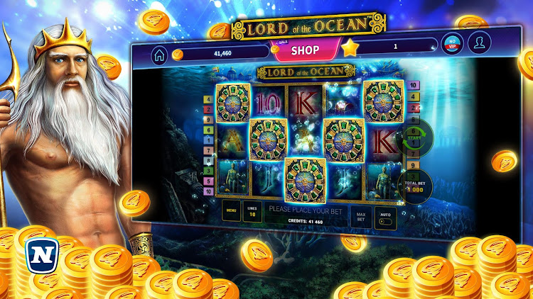 #1. Lord of the Ocean™ Slot (Android) By: Funstage