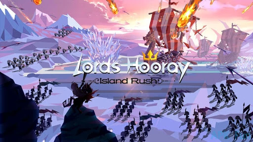 Lords Hooray: Island Rush Screenshot Image