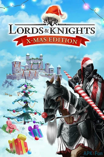 Lords & Knights X-Mas Edition Screenshot Image