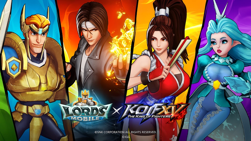 Lords Mobile Screenshot Image