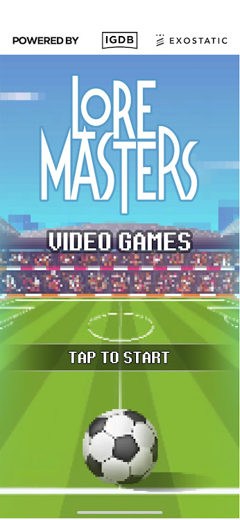 #1. Lore Masters : Video Games (Android) By: Lore Masters Studios Inc.