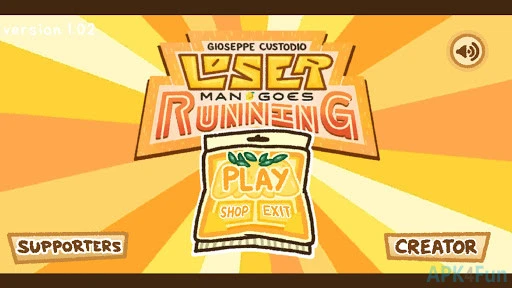 Loser Man Goes Running Screenshot Image