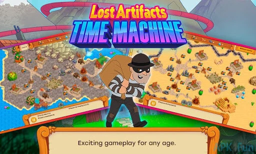 Lost Artifact 4: Time Machine Screenshot Image