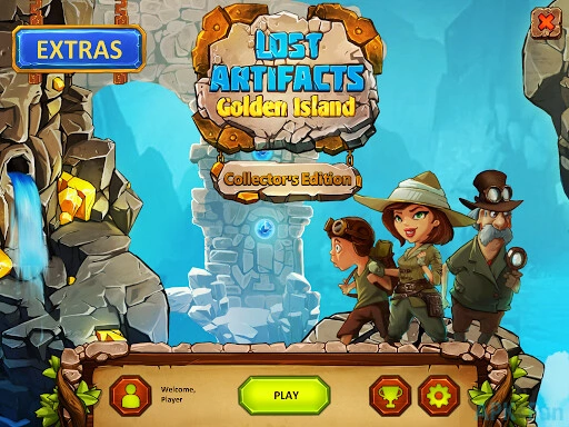 Lost Artifacts 2: Golden Island Screenshot Image