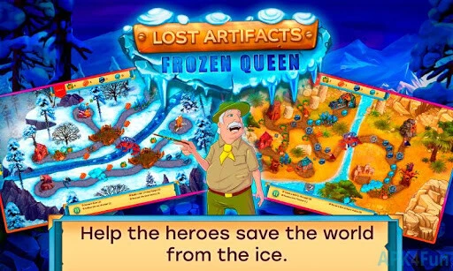 Lost Artifacts 5: Ice Queen Screenshot Image