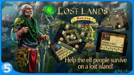 Lost Lands: Mahjong Screenshot Image