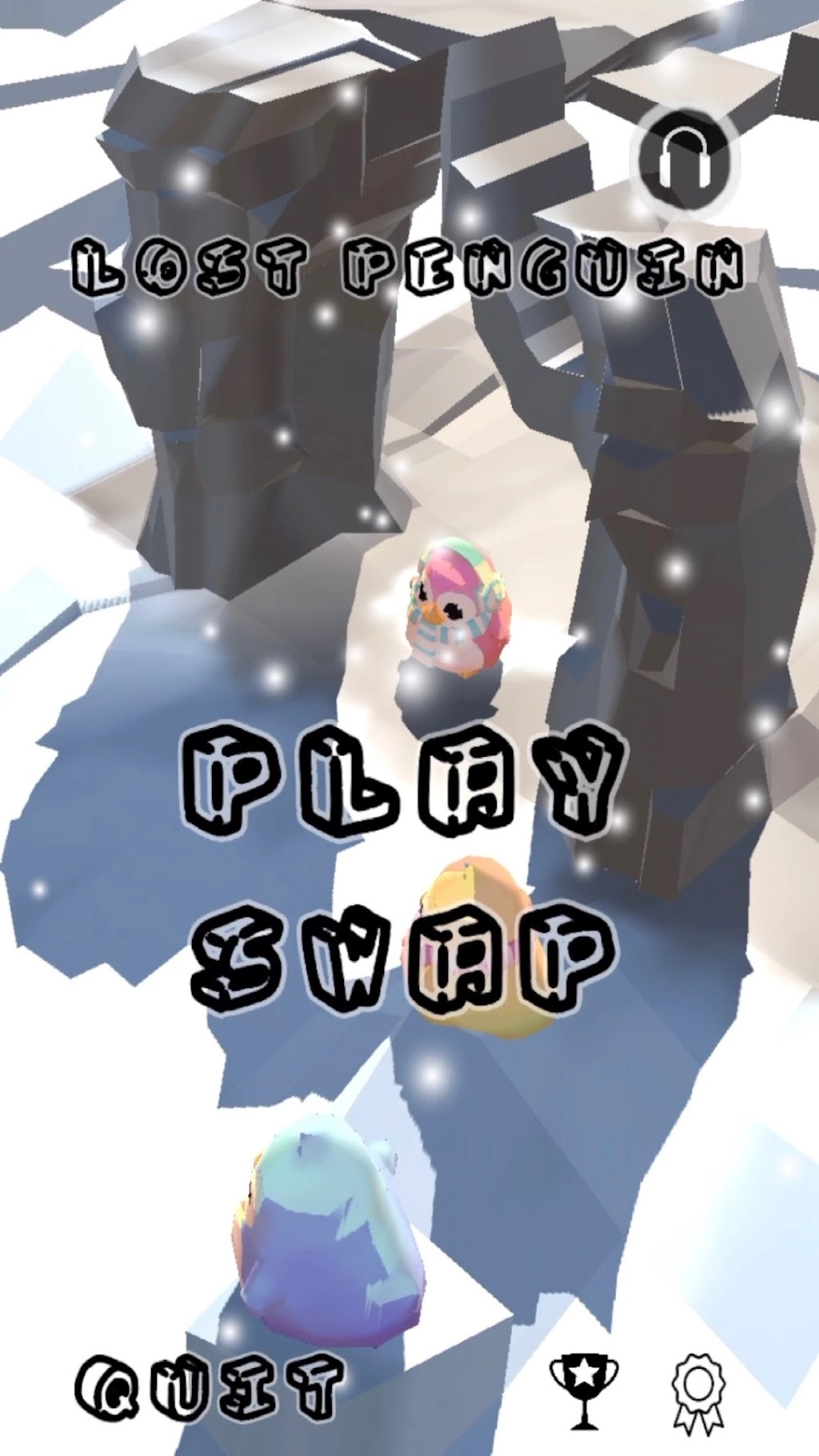 Lost Penguin Screenshot Image