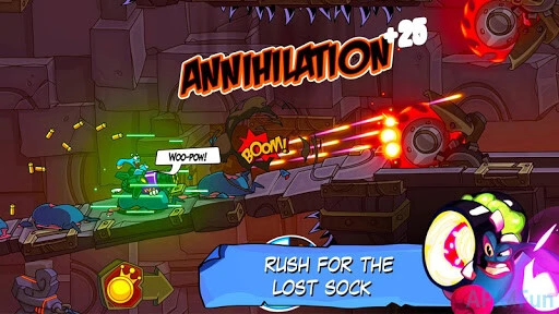 Lost Socks: Naughty Brothers Screenshot Image