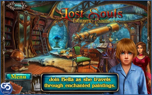 Lost Souls: Enchanted Painting Screenshot Image