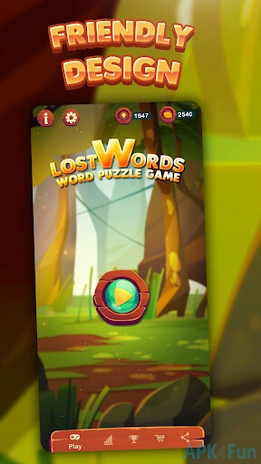 Lost Words Screenshot Image