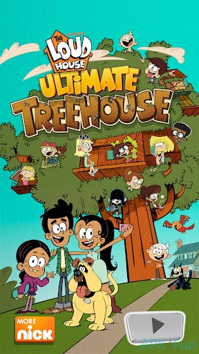 Loud House: Ultimate Treehouse Screenshot Image