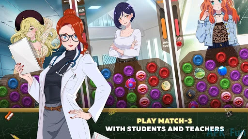 Love Academy Screenshot Image