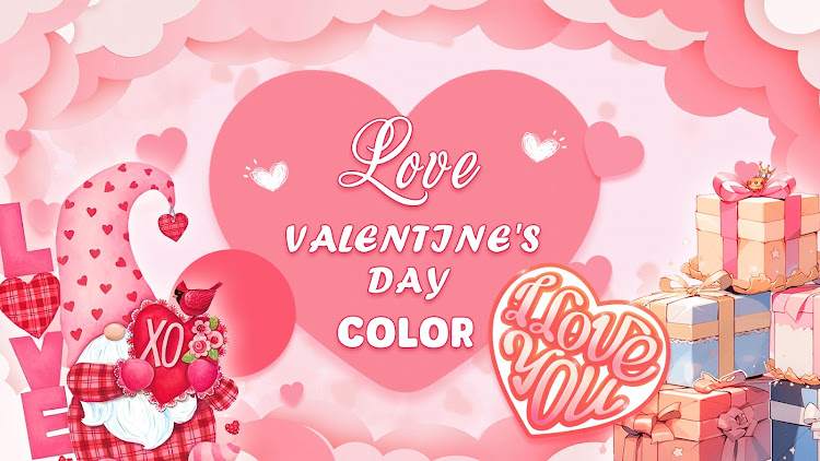 #8. Love, Heart Coloring Book (Android) By: Fancy Games Studio